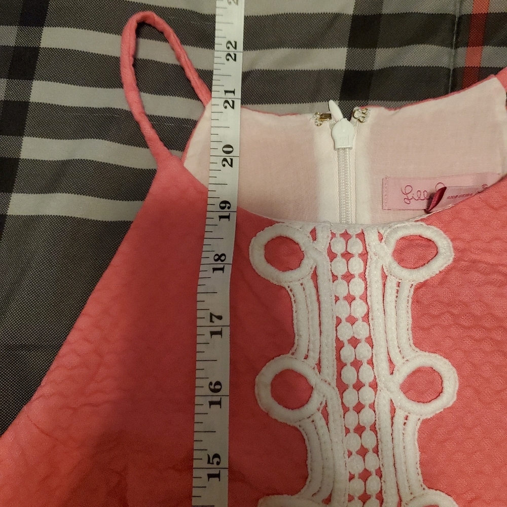 Top AnnaBelle Sans Manches Lilly Pulitzer - Motif Shell Me About It, Bleu Et Blanc, Taille 0 à 12